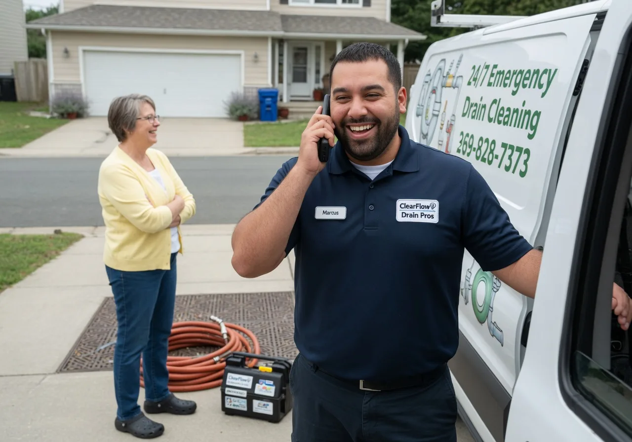 Drain Cleaning in Bay Port, MI